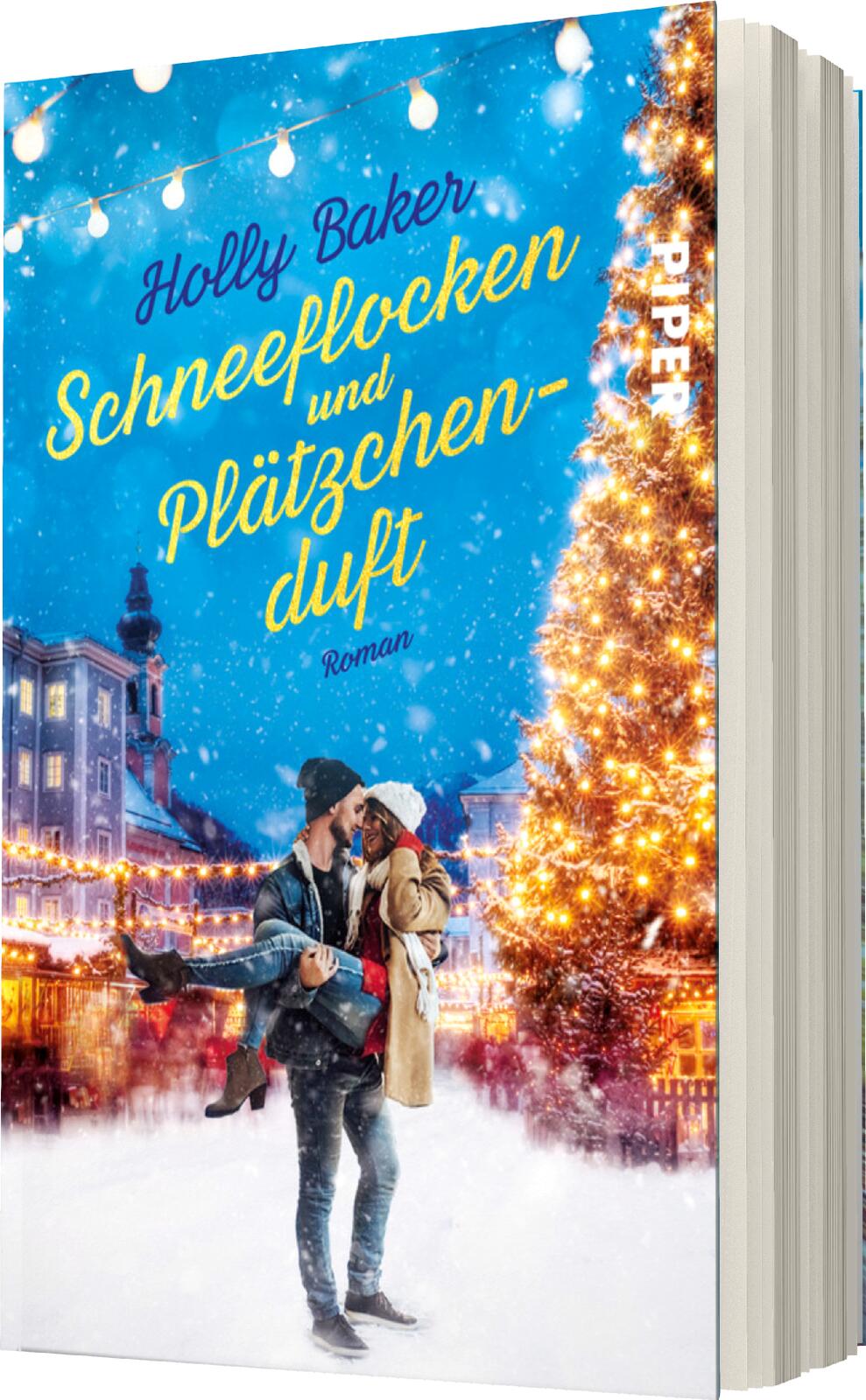 Schneeflocken und Plätzchenduft