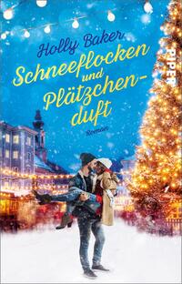 Vorderes Coverbild Schneeflocken und Plätzchenduft