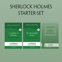 Vorderes Coverbild The Adventures of Sherlock Holmes (mit 4 MP3 Audio-CDs) - Starter-Set