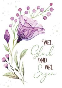 Viel Glück und viel Segen