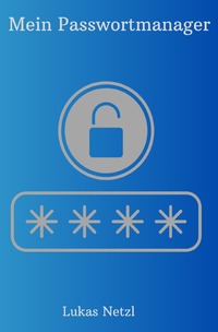 Passwortbuch - Passwortmanager mit ABC Register - Deutsch