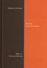 De lege. Über das Gesetz