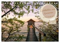 Lichtbilder vom Ammersee (Tischkalender 2026 DIN A5 quer), CALVENDO Monatskalender