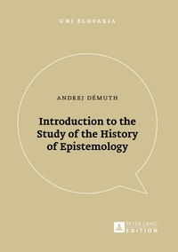 Vorderes Coverbild Introduction to the Study of the History of Epistemology