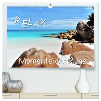 Relax, Momente der Ruhe (hochwertiger Premium Wandkalender 2026 DIN A2 quer), Kunstdruck in Hochglanz