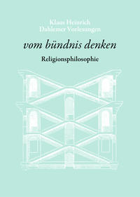 Vorderes Coverbild vom bündnis denken
