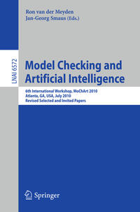 Vorderes Coverbild Model Checking and Artificial Intelligence