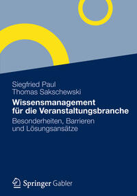 Vorderes Coverbild Wissensmanagement für die Veranstaltungsbranche