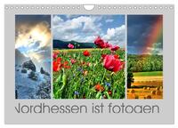 Nordhessen ist fotogen (Wandkalender 2026 DIN A4 quer), CALVENDO Monatskalender