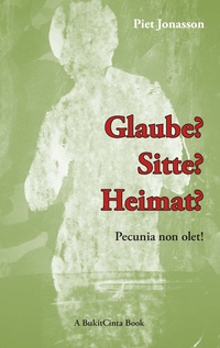 Vorderes Coverbild Glaube? - Sitte? - Heimat?
