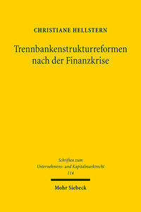 Trennbankenstrukturreformen nach der Finanzkrise