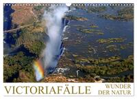 VICTORIAFÄLLE Wunder der Natur (Wandkalender 2026 DIN A3 quer), CALVENDO Monatskalender