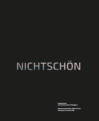 Ich kann nicht nichtschön sein