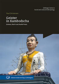 Vorderes Coverbild Geister in Kambodscha