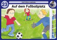 Auf dem Fußballplatz