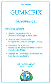 Gummifix - Lesen