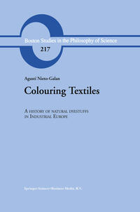 Vorderes Coverbild Colouring Textiles