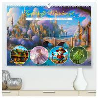 Zauberhafte Märchenzeit (hochwertiger Premium Wandkalender 2025 DIN A2 quer), Kunstdruck in Hochglanz