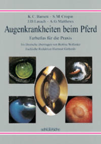 Vorderes Coverbild Augenkrankheiten beim Pferd