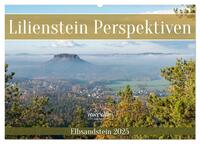 Lilienstein Perspektiven - Elbsandstein (Wandkalender 2025 DIN A2 quer), CALVENDO Monatskalender