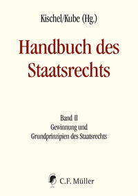 Vorderes Coverbild Handbuch des Staatsrechts - Neuausgabe