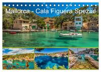 Mallorca - Cala Figuera Spezial (Tischkalender 2026 DIN A5 quer), CALVENDO Monatskalender
