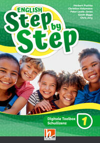 ENGLISH Step by Step 1 (Lehrplan 2023) | Digitale Toolbox