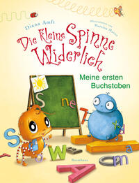 Vorderes Coverbild Die kleine Spinne Widerlich - Meine ersten Buchstaben