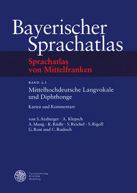 Sprachatlas von Mittelfranken (SMF) / Mittelhochdeutsche Langvokale und Diphtonge