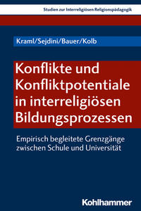 Vorderes Coverbild Konflikte und Konfliktpotentiale in interreligiösen Bildungsprozessen
