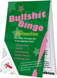 Bullshit-Bingo Weihnachten