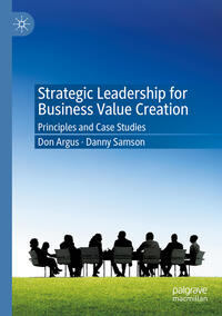 Vorderes Coverbild Strategic Leadership for Business Value Creation