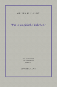 Vorderes Coverbild Was ist empirische Wahrheit?