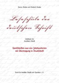 Leseschule der deutschen Schrift, Heft 1