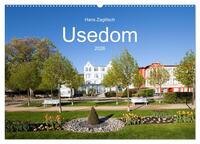Usedom (Wandkalender 2026 DIN A2 quer), CALVENDO Monatskalender