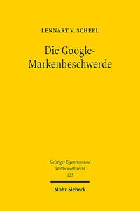 Die Google-Markenbeschwerde