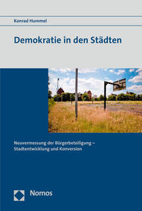 Vorderes Coverbild Demokratie in den Städten