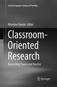 Classroom-Oriented Research