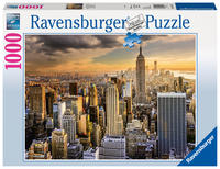 Ravensburger Puzzle 19712 - Großartiges New York - 1000 Teile Puzzle für Erwachsene und Kinder ab 14 Jahren, Stadt-Puzzle von New York