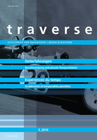 Vorderes Coverbild Zeiterfahrungen – Expériences de temps