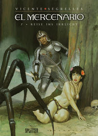 Vorderes Coverbild El Mercenario