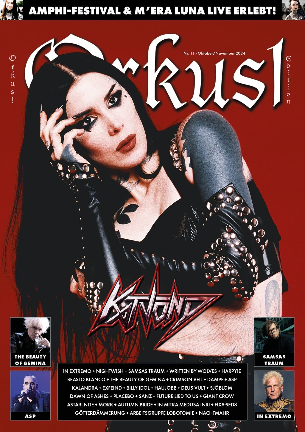 Orkus!-Edition Oktober/November 2024