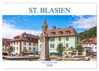 St. Blasien - Dom- und Kurstadt (Wandkalender 2026 DIN A2 quer), CALVENDO Monatskalender
