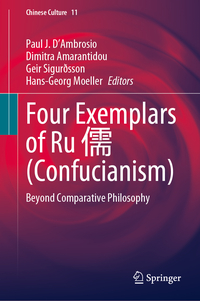 Four Exemplars of Ru ? (Confucianism)