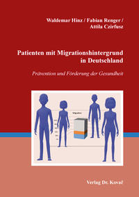 Vorderes Coverbild Patienten mit Migrationshintergrund in Deutschland