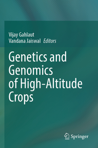 Genetics and Genomics of High-Altitude Crops