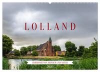 Lolland - Harmonie von Mensch und Natur (Wandkalender 2026 DIN A2 quer), CALVENDO Monatskalender