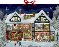 Wand-Adventskalender – Im Adventshaus