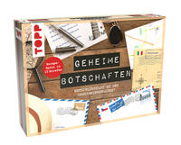 Geheime Botschaften – Entschlüsselst du den Geheimdienst-Code? Escape-Rätsel-Spiel in 15 Briefen von Hans Pieper