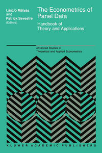 The Econometrics of Panel Data